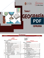 Tomo I Geografia Ingenierias