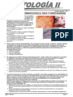 1era y 2da REUNION PATOLOGIA II - PATOLOGIA DERMATOLOGICA, OSEA Y PARTES BLANDAS