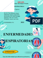 Enfermedades Respiratorias