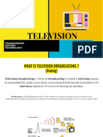 TELEVISION 