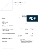 Invoice Sample 1