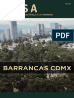 Barrancas - CDMX Revista 2023