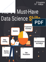 14 Must Have Data Science Skills