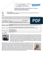 Half Day Talk On Optimising Structural Integrity - Load Considerations in The Design of Metal Roofs, Walls, and Steel Decking - 27.4.2024