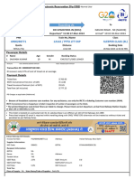 Ppta LTT Exp Sleeper Class (SL) : Electronic Reserva On Slip (ERS)