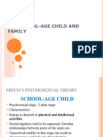 The School-Age Child and Family