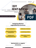 Strategy Implementation