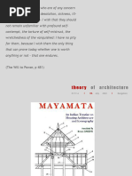 Mayamata, Design Logic & Generation Process