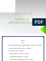 ‎⁨ـSolution of Metabolism cases⁩