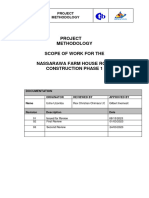 Re - Nassarawa Farm Road Scope of Work Methodology