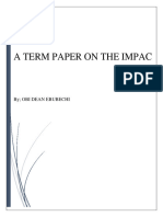 MCE 528 Term Paper