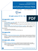 Dsagile RN en 7.7.6