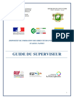 Guide Superviseur Dep