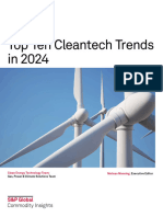 Top 10 Cleantech Trends in 2024