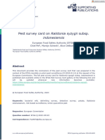 EFSA Supporting Publications - 2024 - Pest Survey Card On Ralstonia Syzygii Subsp Indonesiensis