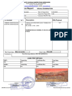 Inspection Report: Ret-3 Enf # 54