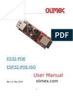 ESP32 POE User Manual