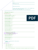 #Include "Main.H": Systemclock - Config Periphcommonclock - Config MX - Gpio - Init