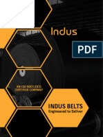 Indus Conveyor Belt Brochure-Catalouge