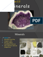 Minerals