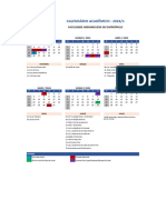 Calendário P 2024-1º