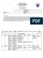 Mathematics 8 Curriculum Map