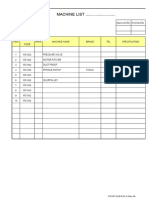 FM-MT-005-00 MC List