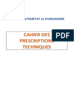 R301 - Cahier Des Prescriptions Techniques - Aout 2023