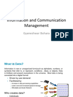 Information and Communication Management