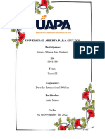 Tarea 3 Derecho Internacional Publico