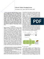 Electric Vehicle Charging System