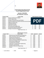 Course Outline