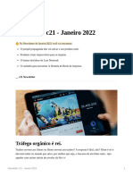 Newsletter C21 Janeiro 2022