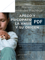 Libro Apego y Psicopatologia