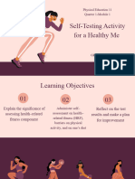 Beige and Purple Illustrated Physical Education Physical Fitness Educational Presentation