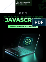 Javascript Interview Concepts