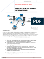 Administration Dun Reseau Informatique