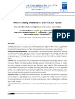 Understanding Smart Cities: A Systematic Review: Entendendo Cidades Inteligentes: Uma Revisão Sistemática