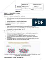 Chem IGCSE 1 - Module 4