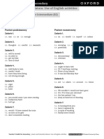 Teachers Toolkit - Basic and Extended Matura Use of English Activities AK