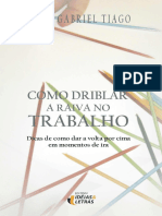 Como Driblar A Raiva No Trabalho - Tiago Luiz Gabriel 2011