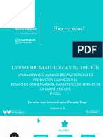 Bromatología y Nutrición N°10