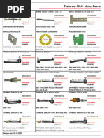 Tratores SLC - John Deere