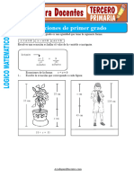 Ecuaciones de Primer Grado para Tercero de Primaria