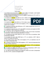 Problemas Dilatacion Termica Lineal