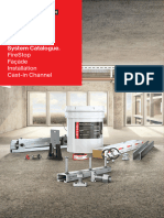 Firestop-Facade Installation-Cast in - Technicnhal Catalogue