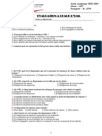 Evaluation A Chaud D'Uml: Exercice 1