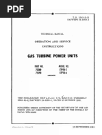 GasTurbineGTP70 5 Op Service Manual