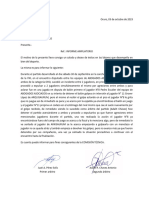 Informe Ampliatorio Adepro