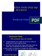 Sectional Views